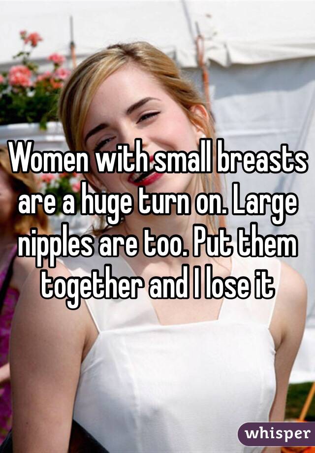Women With Very Large Nipples